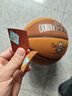 鸿动篮球7号翻毛软皮真皮手感室内外水泥地耐磨中小学生成人比赛蓝球 高级款911B双色 标准7号/含配件大礼包 实拍图