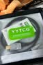 YYTCG发烧级镀银Type-c转USB-B方口音频线 dac解码线 手机电脑平板接调音台功放连接线 1米 实拍图