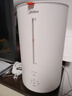 美的【100℃蒸馏除菌】空气加湿器家用卧室桌面婴儿小型工业雾化器 孕妇婴儿除菌热蒸发空调风扇伴侣 【沁润热雾】SR-3R50 实拍图