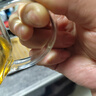 豪祥 轻奢高端整套装耐热玻璃功夫茶具家用办公茶杯壶会客泡茶器日式 八骏壶+透明把杯5件套+小正方盘 实拍图