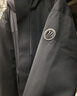 波司登（BOSIDENG）【反季】冬季极寒羽绒服鹅绒于适同款男女情侣款短款大毛领外套 中山青5870 中山青 2XL 180/100A 体重约150-170斤 实拍图