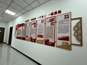 木蔻党建文化墙贴定制公开栏党员活动室布置支部宣传主题3D背景墙设计 高端工艺（按客服报价下单） 实拍图