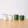 无印良品（MUJI）不锈钢 双层马克杯  水杯 杯子 保温保冷办公室 绿色 490ml 实拍图