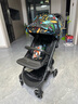 好孩子婴儿推车轻便折叠可坐可躺新生儿婴儿车0-3岁用上飞机小情书系列 【套餐一】D628C秘境蓝+5件套 实拍图