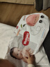 好奇 铂金装纸尿裤 婴儿尿不湿 小桃裤 大码L120片（9-14KG) 实拍图