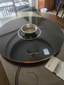 康佳（KONKA）康佳火锅暖菜板饭菜保温板家用热菜板圆形可旋转智能餐桌加热神器 80CM【电磁炉火锅款】黑色+电动旋转 实拍图