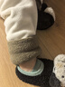 巴拉巴拉balaOne宝宝地板袜防滑点胶冬季加绒保暖袜子学步萌209425172202 实拍图