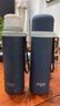 富光保温杯大容量车载杯户外男女士水杯便携茶杯送人直身杯子保冷杯 墨蓝色800ml 实拍图