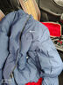 品牌新款男士运动羽绒棉服冬季加绒加厚保暖棉衣大码宽松棉袄外套 （NK-8388）蓝色 3XL (建议145-160斤) 实拍图