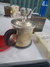 银器时代 高品质茶杯纯手工锤纹银杯999足银保健杯足银茶缸子999足银水杯 大款550克+证书 600ml 实拍图