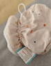 童泰（TONGTAI）童泰新生婴儿秋冬纯棉宝宝步前护脚棉鞋TS43Y219-DS繁星白m 实拍图