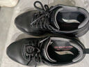 斯凯奇（Skechers）男鞋春秋款新品舒适缓震商务休闲鞋时尚简约百搭日常通勤黑色鞋子 实拍图