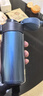 虎牌（TIGER）保温杯节日礼品弹盖保冷杯车载杯子MMJ-A361-AM蓝色360ML  实拍图