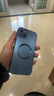 奶小鸭 【AG磨砂】适用苹果14plus手机壳 iphone14plus保护套magsafe磁吸充电磨砂全包防摔男女款 宝石蓝 实拍图