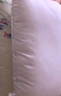 洁丽雅四件套抗菌床上用品1.5/1.8米床 (被套:2×2.3M)白+咖啡 实拍图