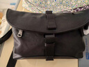 ANDSEEYOU品牌 手工真皮日系小背包 男士头层牛皮单肩包休闲手拿斜挎胸前包 黑色 实拍图