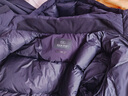 KOLON SPORT可隆 男女同款长款重量羽绒服 户外休闲防风防泼水连帽鹅绒服 晒单实拍图