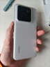 EDDGA 适用小米14pro手机壳xiaomi14pro保护套 超薄磨砂半透明镜头全包防摔亲肤保护套壳【透白色】 实拍图