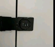 百蒂安抽屉密码锁锁牌办公桌90度直角柜门锁衣柜锁免打孔冰柜锁橱柜锁 3孔密码锁4.5寸砂银粘钉两用 实拍图