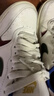 耐克NIKE板鞋女缓震透气GAMMA FORCE运动鞋DX9176-102帆白37.5 实拍图
