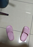 卡帝乐鳄鱼拖鞋女踩屎感凉拖鞋软底家居洗澡凉拖鞋子 女 0293 粉色 37-38 实拍图