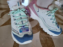 斯凯奇奶茶熊丨女鞋秋季缤纷撞色休闲运动鞋跑步鞋增高老爹鞋 实拍图