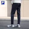 FILA 斐乐官方男士针织长裤基础简约健身运动直口裤 RD宝蓝-NV S 165/76A 实拍图
