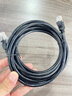 绿联超五类网线 千兆网络连接线 Cat5e超5类成品跳线8米 家用装修工程电脑宽带八芯双绞线黑 35818 实拍图