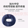 益泰卧床老人病人臀部减压防压疮褥疮垫气垫充气坐垫椅子座垫护理用品 升级记忆棉坐垫 实拍图