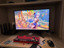 泰坦军团26.5英寸 QD-OLED 2K 360Hz 极光氛围灯 0.03ms快响 原生10bit 内置音箱 C口65W 电竞显示器G27T8T 实拍图