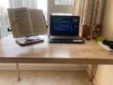 舒歌实木书桌电脑桌子 学习桌学生书房客厅卧室电脑桌家用办公写字桌 【基础款】单桌无抽屉120*60cm 实拍图