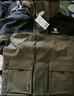 骆驼（CAMEL）男装工装羽绒服秋冬款加厚保暖连帽男女同款防寒外套M13CF00100A 实拍图