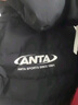 安踏（ANTA）速暖羽绒服丨四防保暖鸭绒外套女冬季宽松休闲运动棉服面包服上衣 基础黑-4 2XL (女180) 实拍图