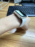Apple Watch Series 10 智能手表42毫米玫瑰金色铝金属表壳淡桃粉色运动型表带M/L移动补贴【GPS】 实拍图