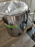 纩策开水桶电热烧水桶不锈钢烧水壶保温桶商用大容量茶水桶酒店全自动 40L加厚无龙防干烧【约50斤水】 实拍图
