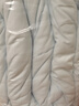 博洋家纺 抑菌10%大豆纤维被 冬被子200*230cm白色 实拍图