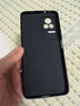 卡莱澳 小米红米K50/K50Pro手机壳 redmi k50/K50Pro全包磨砂防指纹防摔软壳 黑色 实拍图