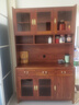 智新木王 餐边柜客厅酒柜一体靠墙高茶水柜储物柜橱柜碗柜收纳置物柜 实拍图