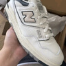 NEW BALANCE  NB550官方板鞋男鞋女鞋情侣透气低帮百搭米色/黑色休闲运动鞋 米色/黑色 BB550LWT 42.5 (脚长27cm) 实拍图