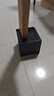黑色桌脚垫增高茶几增高神器床脚沙发垫高底座桌子桌角加高保护套 黑色方形【7.8x7.8高7.5cm】4只 实拍图