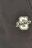 Skechers斯凯奇男女童儿童新款学生宽松舒适休闲时尚长裤L424K063 碳黑/0018/加绒 170 cm 实拍图