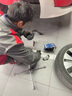 博世（BOSCH）刹车皮前片起亚K5现代索纳塔九途胜长安CS35陆风X2/BEIJINGX5风光 实拍图