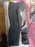 FILA 斐乐官方男士针织长裤基础简约健身运动直口裤 RD宝蓝-NV XL 180/88A 实拍图