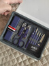 忍者（storc）卡皮巴拉指甲刀套装工具指甲剪甲沟炎专用钳挖耳勺粉刺针16件 实拍图