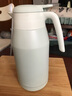 膳魔师（THERMOS） 保温壶家用大容量办公热水瓶暖壶2L男女不锈钢真空水壶 THS/THX THS-2000绿色 2L 实拍图