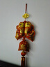 梦桥大号福字对鱼挂饰元旦新年装饰福袋乔迁之喜挂件年年有余*1 实拍图