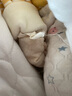 拉夏莉亚婴儿手套防抓新生儿防抓脸宝宝初生薄款脚套护手套0-3-12个月春秋 实拍图