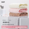 GGT日本雪滑绒洗脸小方巾毛巾儿童擦手巾吸水亲肤柔软方巾 4条装 实拍图