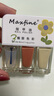 Maxfine三瓶装水性指甲油免烤快干持久可撕拉显白亮油护甲油平价 V04花店常客 实拍图