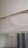 京东京造安心蓝基础款U型门蚊帐 A类婴儿防摔蚊帐卧室家用围栏架1.8x2米床 实拍图